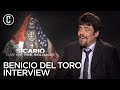 Benicio Del Toro on the Secret to Firing a Gun Without Blinking in ‘Sicario: Day of the Soldado’