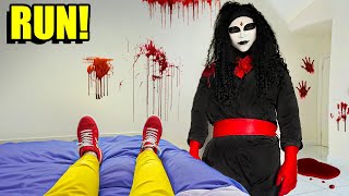 If You See Blood On S.a.s.h.a At Your Bed, Run Its A Trap