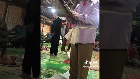 Lễ tháo tang.  Đưa linh hồn lên với tổ tiên của dân tộc tày hà giang