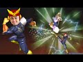 We have a captain falcon swag competition  the reads