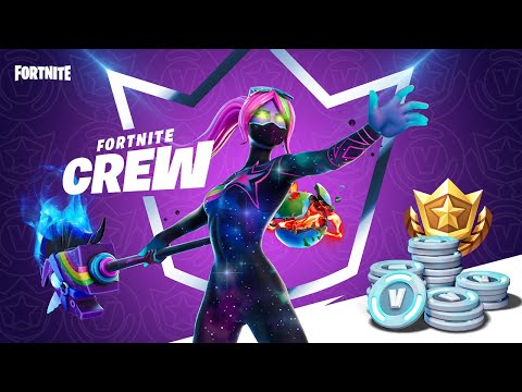 Welcome to the Fortnite Crew | Announce Trailer