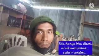 Aku lelah & cape video Hening tanpa suara#purbalingga