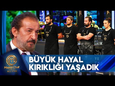 Masterchef All Star'da Herkesi Şok Eden Eleme!  | MasterChef Türkiye All Star 133. Bölüm