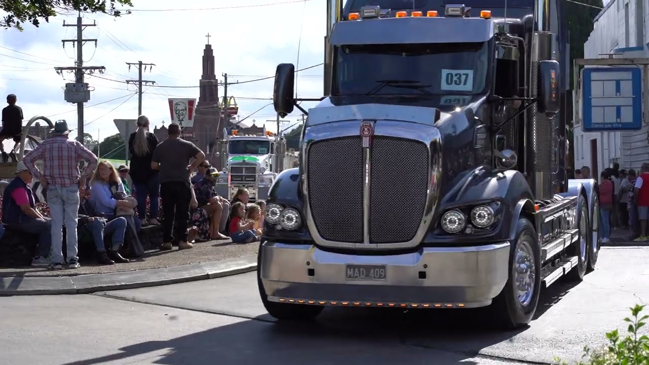 2023 truck show, Northern Rivers, NSW, Australia. (Casino Truck Show clip four).