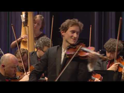 Josef Špaček plays Lalo's Symphonie espagnole