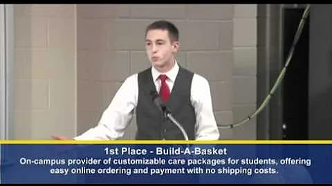 The Finals of the 2011 Marian University Business Plan Challenge