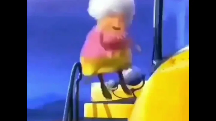 Grammy norma falls down the stairs