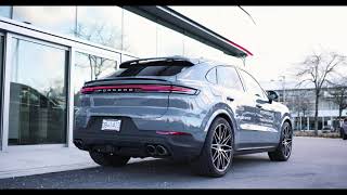 Featured: 2024 Cayenne Coupe