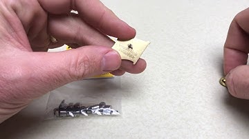 How to install pinlocks locking lapel pin backs