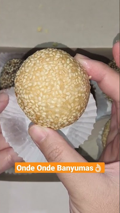 Onde Onde Banyumas Mas Anto, cocok ditemani kopi, ada yang pernah cobain?