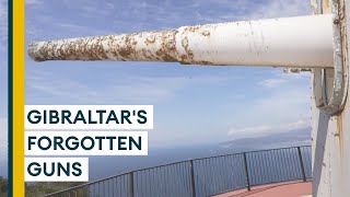 Gibraltar: Forgotten guns and underground secrets