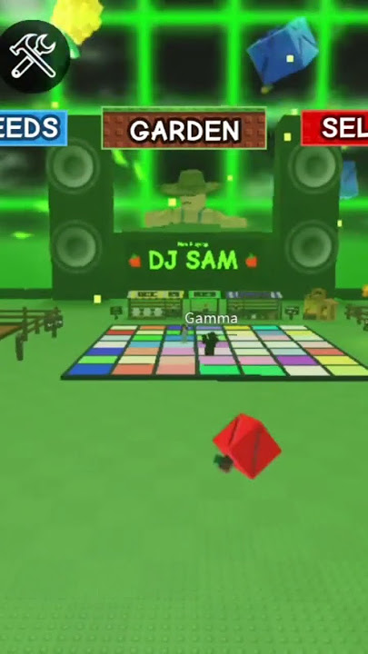 Grow a Garden: DJ Sam