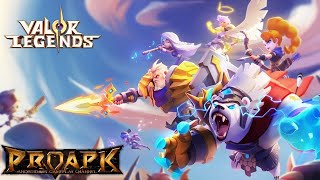 Valor Legends Mod 🤑 Tutorial How to get Free Unlimited Gems on iOS & Android New 2023 !!! screenshot 5