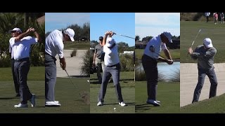 2016 FRED COUPLES 120fps SLOW MOTION & REGULAR GOLF SWING FOOTAGE CHUBB CLASSIC 1080p HD