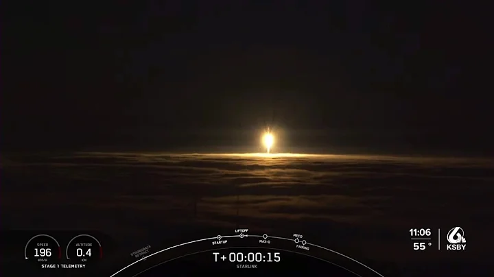 SpaceX rocket successfully launches from Vandenberg SFB