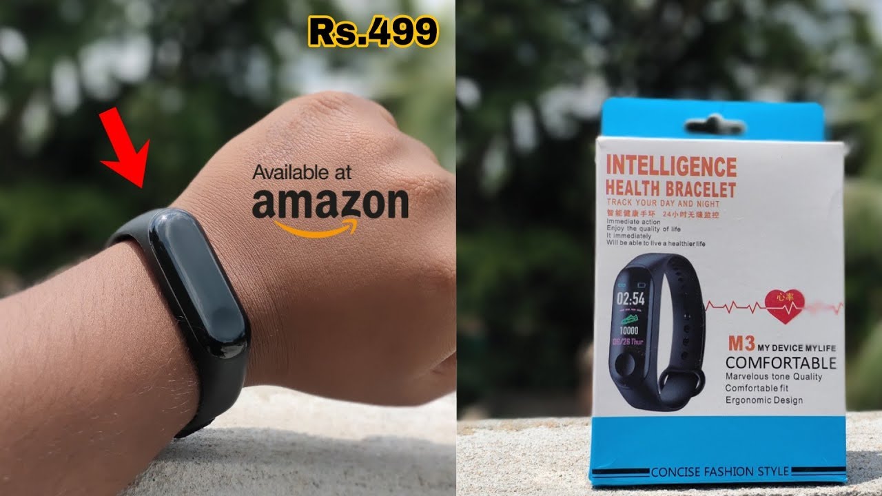 fitness band under 500 rupees