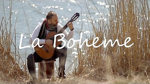 La Boheme - Charles Aznavour [Fingerstyle guitar c...
