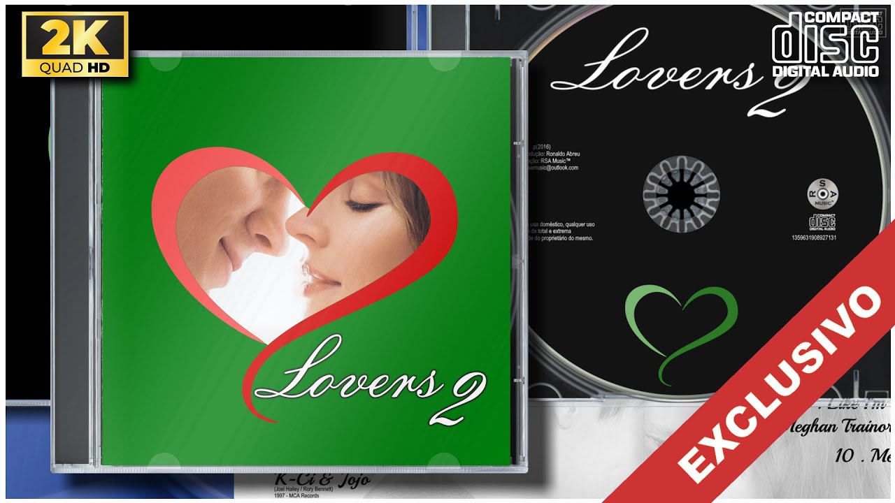 Lovers 2 (2016, RSA Music) - CD Exclusivo Completo - YouTube