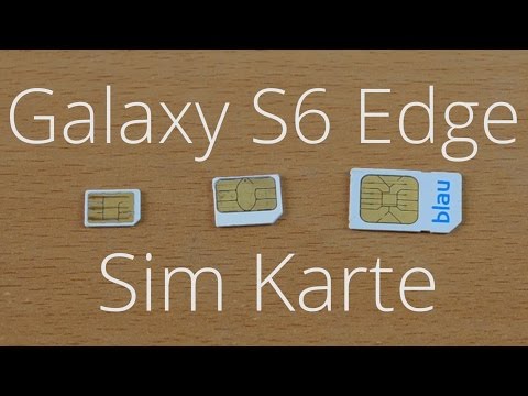 Video: Er s6 Edge dual SIM?