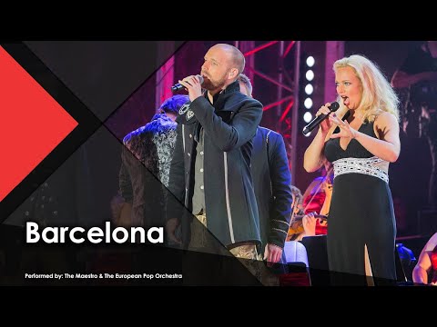 Barcelona - The Maestro & The European Pop Orchestra ft. voXXclub