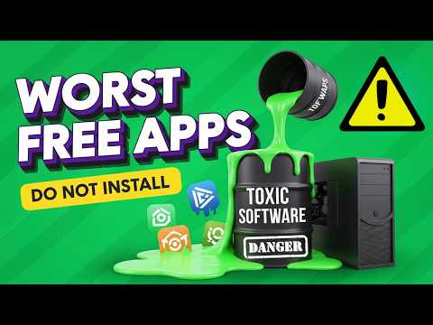 أسوأ 10 برامج مجانية لا يجب عليك تثبيتها على جهاز الكمبيوتر الخاص بك أبد ا