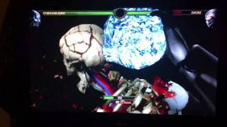 MK9 Cyber Sub-Zero 62% xray combo glitch