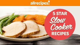 8 '5-Star Rated' Slow Cooker Recipes | French Onion Soup, Chocolate Lava Cake, Mac & Cheese!