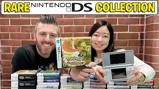 Our HUGE Nintendo DS Collection - rare, signed and sealed games!