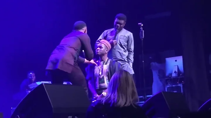 KENNY BLAQ LATEST COMEDY FULL PERFORMANCE IN LONDON 2018