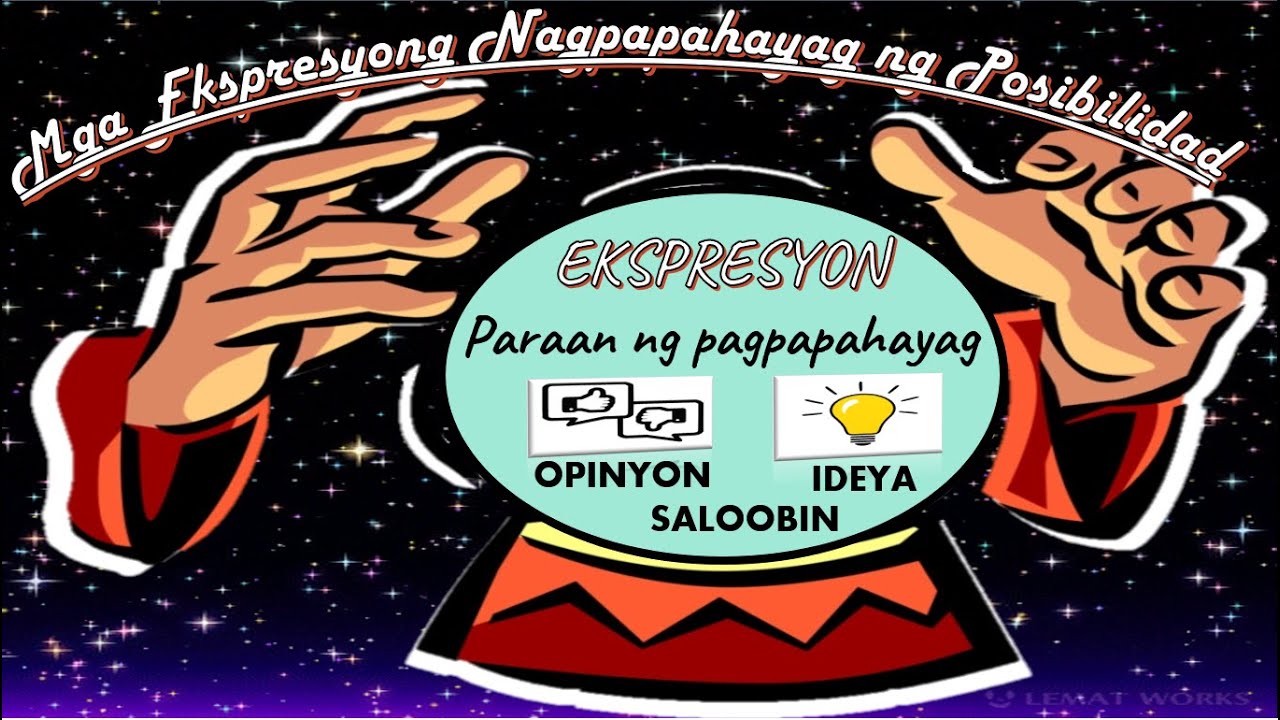 Mga Ekspresyong Nagpapahayag ng Posibilidad - YouTube