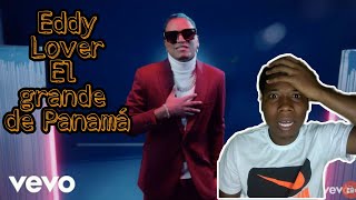 Eddy Lover y El Roockie - Olvidemos (vídeo oficial) (Reacción) Panamá 🇵🇦