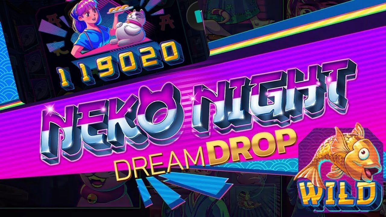 Neko Night Dream Drop Slot Review | Demo & Free Play | RTP Check video preview