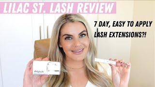LILAC ST. $5 - 7 DAY LASH REVIEW- BETTER THAN LASHIFY?!