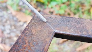 2 angle iron welding techniques that are rarely discussed by welders