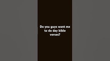 Let me know!