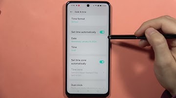 Realme C67: Change Date & Time - Adjust Time Format, Time Zone, Dual Clock #realmephone