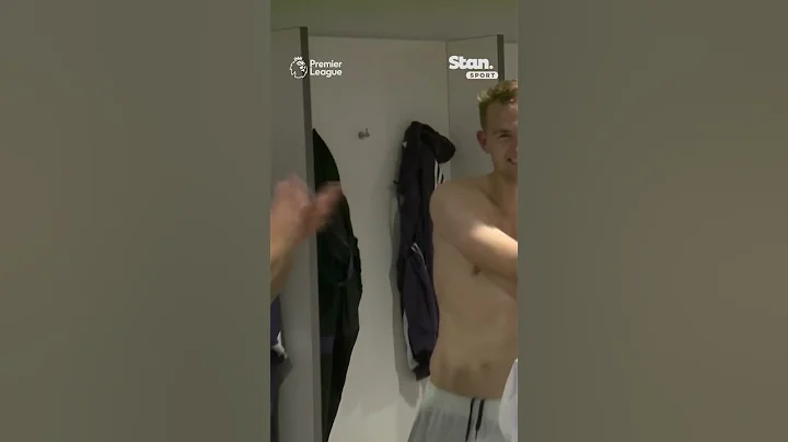 Harry Maguire's WHOLESOME welcome back into the dressing room ❤️🥹 #StanSportAU #PremierLeague