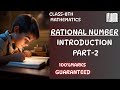 # Rational Numbers Part 2 for Class 8 CBSE | Advanced Concepts | Vidya Wagon