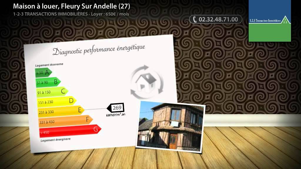 Maison à louer, Fleury Sur Andelle (27) YouTube Maison à louer, Fleury Sur Andelle (27) YouTube