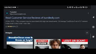 Bundleclear.com Review - Is Bundleclear fake or geninune online store