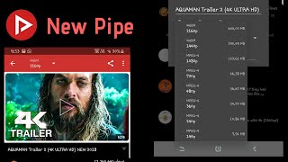 New Pipe 2019 Best YouTube Client and downloader for Android screenshot 1