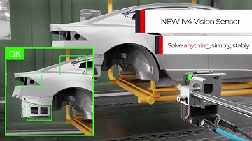 Introduction To AI Industrial Machine Vision Sensor | Keyence IV4