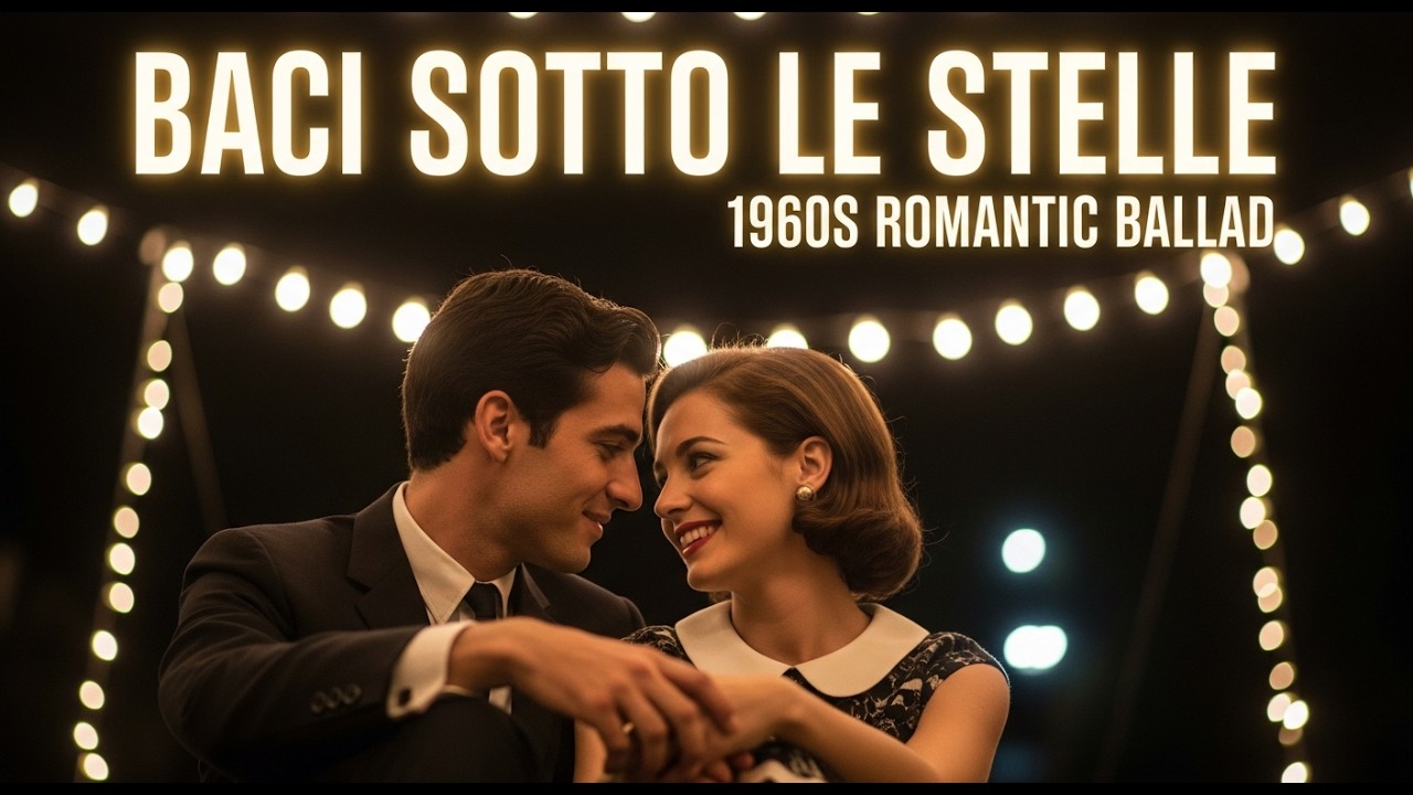 This 1960s Italian Love Song Will Make You Smile 💃 | Baci sotto le ...