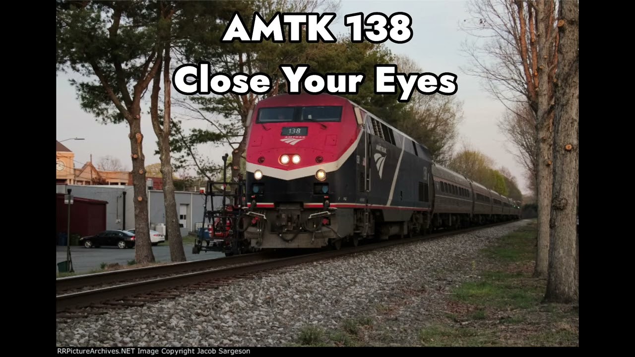 AMTK 138 Close Your Eyes