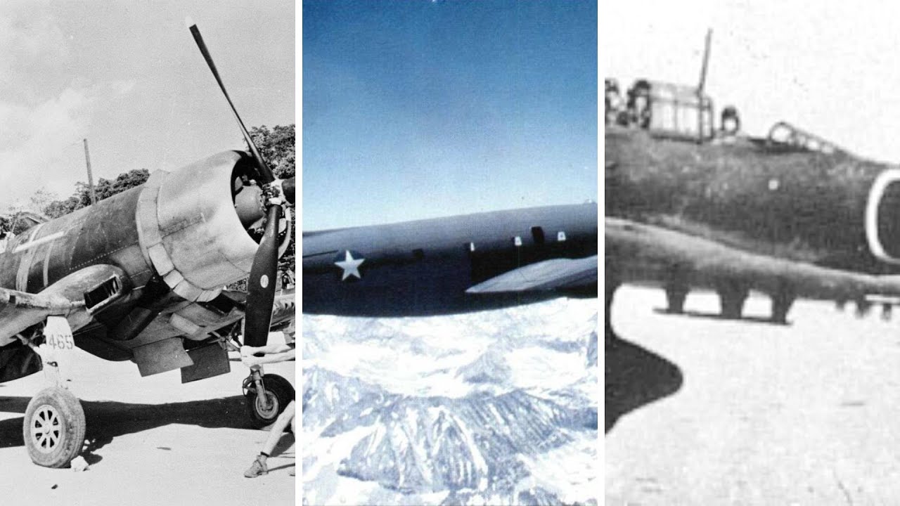 World War II Planes Album