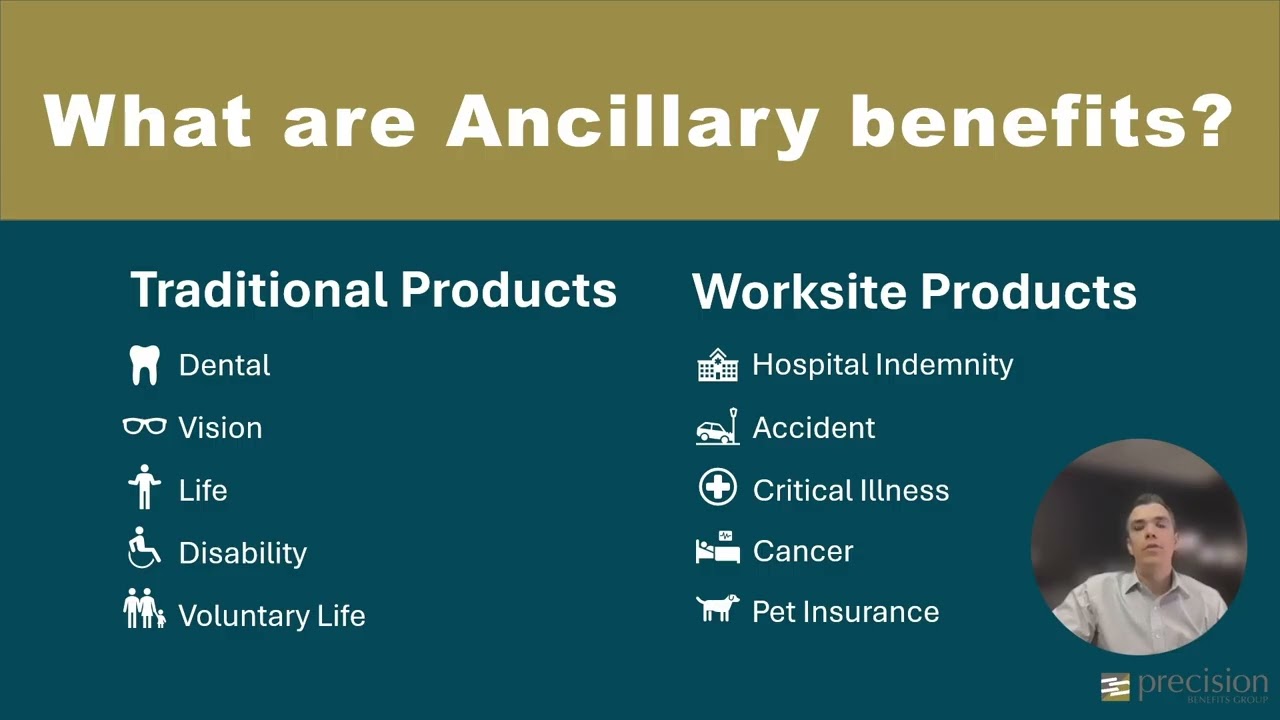 What are Ancillary Benefits