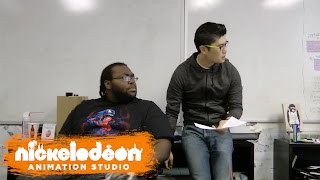Archival Footage Episode 13 Breaking Draft Nickelodeon Writing Program