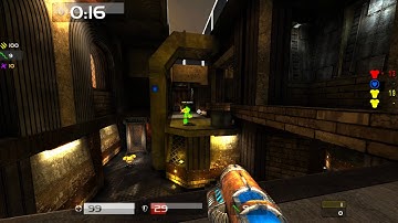 Quake Live: [SHORT] Yet Another toxicitiy