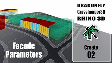 Dragonfly Create 02 | Ladybugtools | Grasshopper | Rhino3d