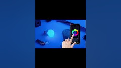 Smart Lâmpada Led Colors, 10w Bivolt Wi FI   Elgin, compatível com Alexa #shorts